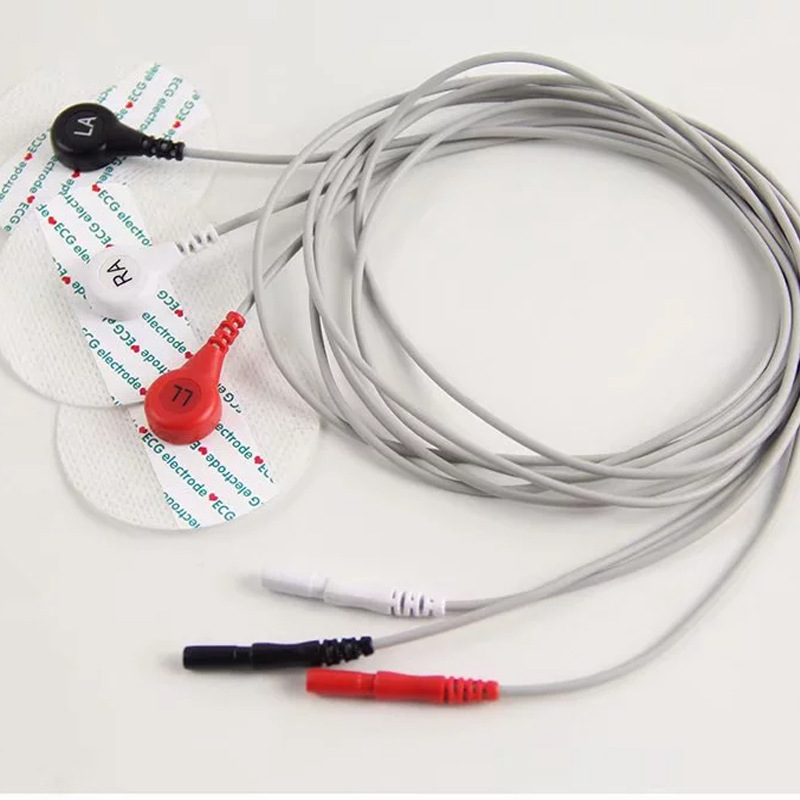 Parche de electrodos ECG EKG,  - Ecg Patch Monitor reseña y precio