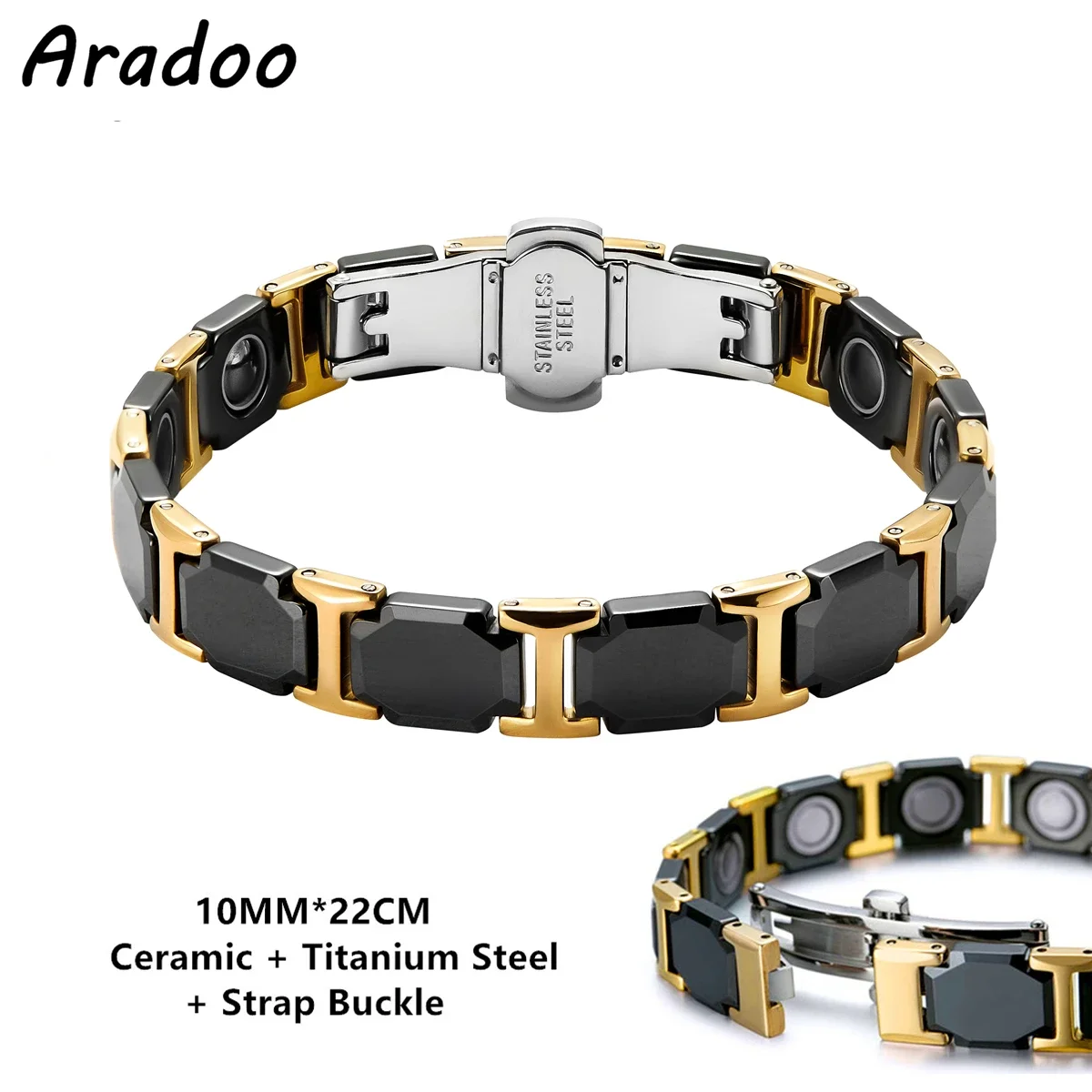 ARADOO-Pulseras de energía de  - Meditation Headband Eeg reseña y precio
