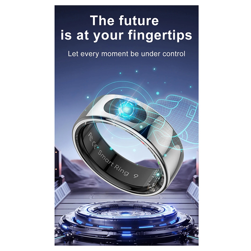 R08 Anillo inteligente imperme - Temperature Ring Skin reseña y precio