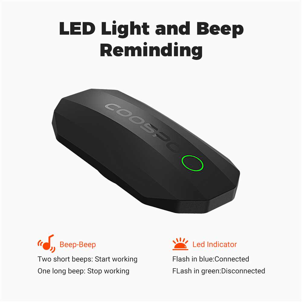 COOSPO H808S Sensor de ritmo c - Breath Rate Monitor reseña y precio