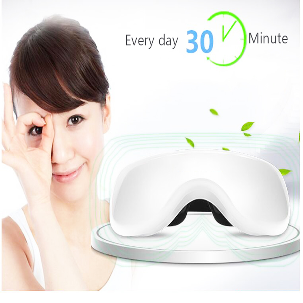 EMS-masajeador ocular inalámbr - Light Therapy Glasses reseña y precio